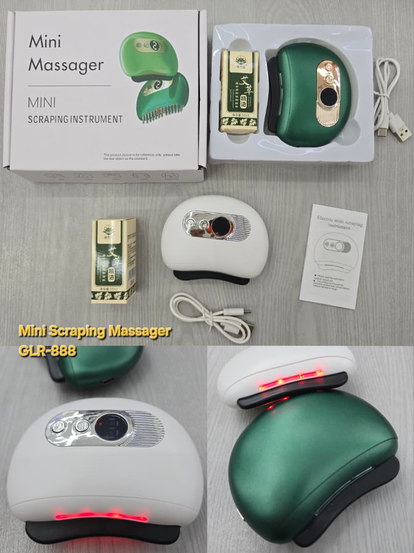 Mini Massager Mini Scraping Instrument -GLR-888