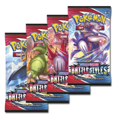 Pokemon TCG - Battle Style x 1 Pack