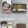 Jewelry Storage Box-Multi functional Wood Grain Three LD-1032