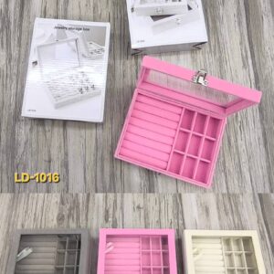 Jewelry Storage Box - LD-1016 - Grey