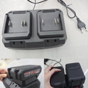 Battery Charger 21V 2in1 For Fan 8inch Max