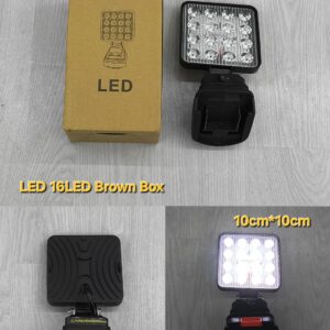 LED 16LED Brown Box