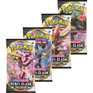 Pokemon TCG - Rebel Clash x 1 Pack