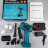 Car Mounted Vacuum Cleaner Blue Box 8547