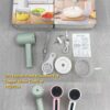 2in1 Wireless Electric Mixer + Food Processor Garlic Chopper YYQ701A - Silver