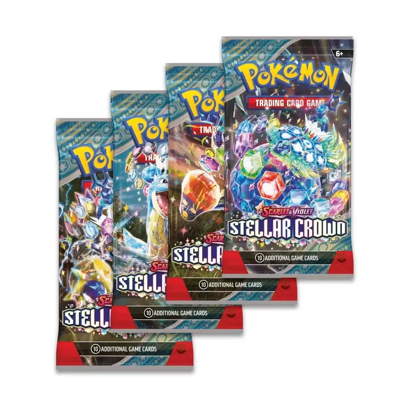 Pokemon TCG - Stellar Crown x 1 Pack