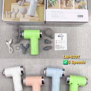 Massage Fascial Gun LM-810T - Orange