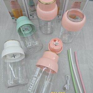 Portable Juicer DM-806 1600ml - Pink
