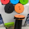Outdoor Folding Stool -Telescopic Stool Chair - Green