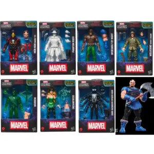 Marvel Legends 6 Inch Executioner Build-a-Figure Wave – Set of 7 Figures