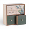 Mini Chest of 4 Drawers (H10cm)
