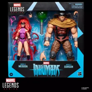 Marvel Legends 6 Inch Inhumans Marvel’s Medusa & Marvel’s Gorgon