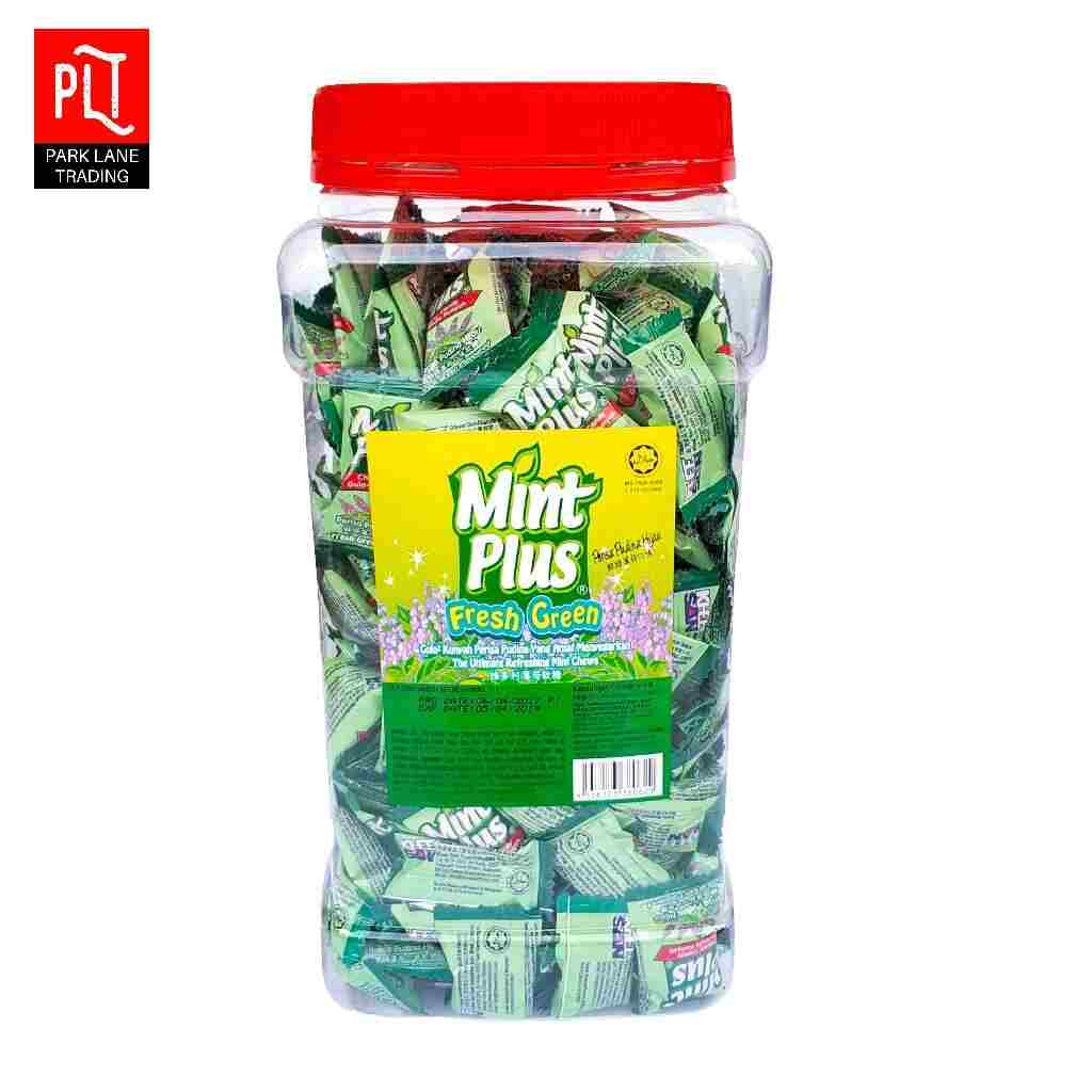 Mint Plus Jar Fresh Green Mint (1 Jar)