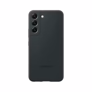 Silicone Cover for Samsung Galaxy S22 - Forest Green