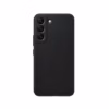 Samsung Galaxy S22 Leather Cover - Black