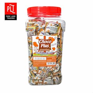 KS Choco Plus Chewy Candy (1 Jar)